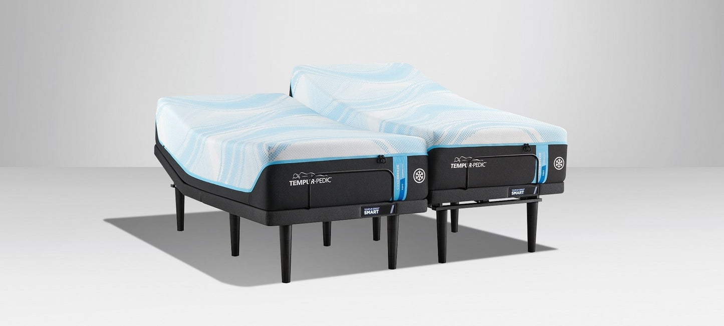 TEMPUR-LuxeBreeze® Soft Mattress, Split CA King