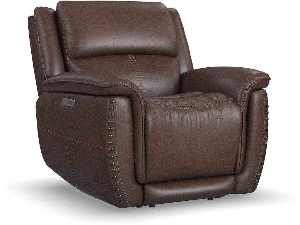 Beau Power Recliner with Power Headrest