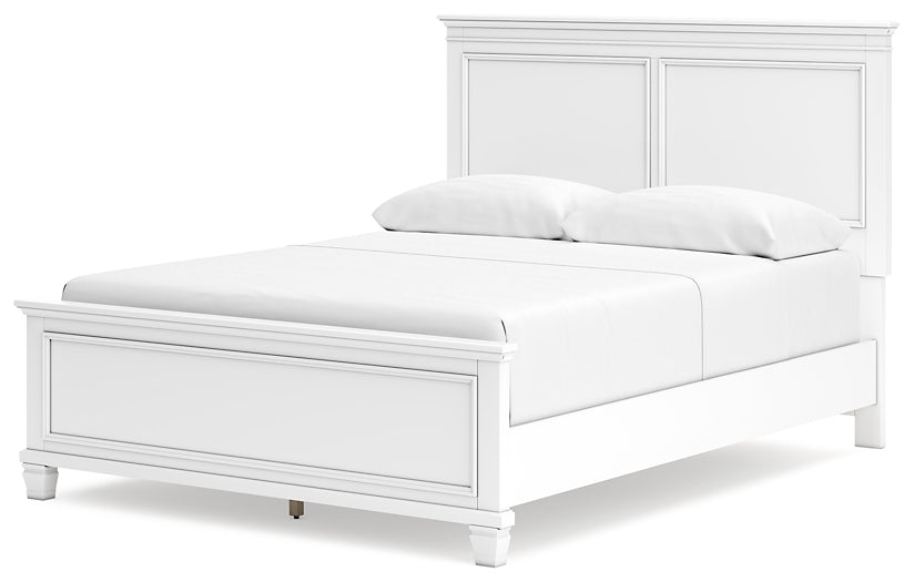 Fortman  Panel Bed