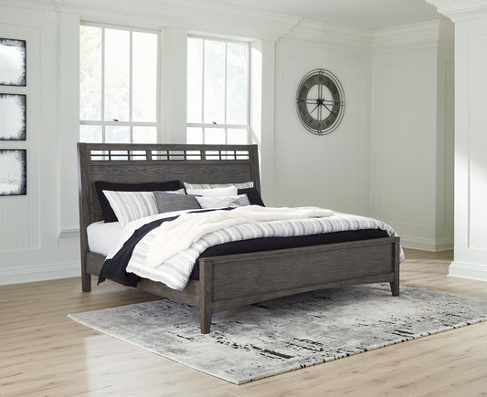 Montillan  Panel Bed