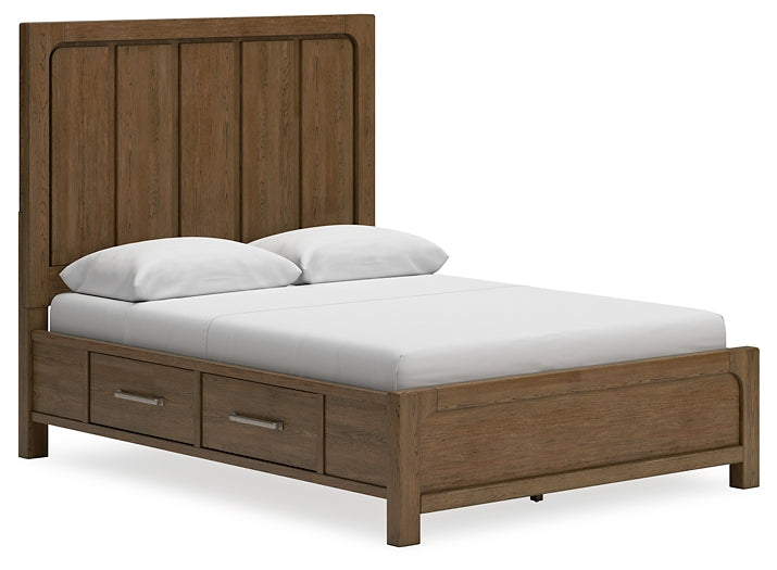 Cabalynn  Panel Bed With Storage