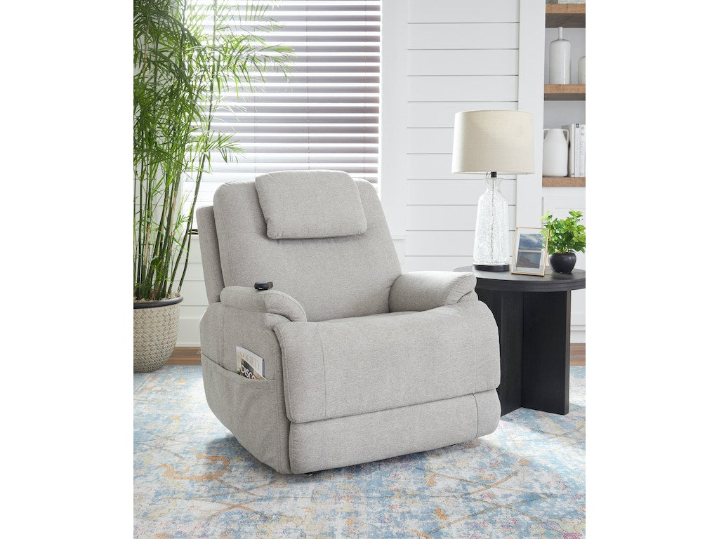 Zecliner Petite Power Recliner with Power Headrest and Lumbar