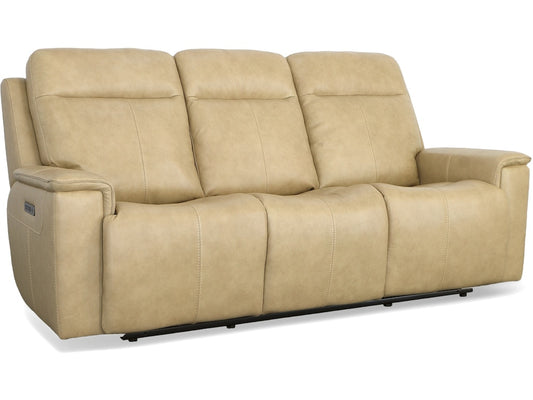 Odell Power Reclining Sofa with Power Headrests and Lumbar