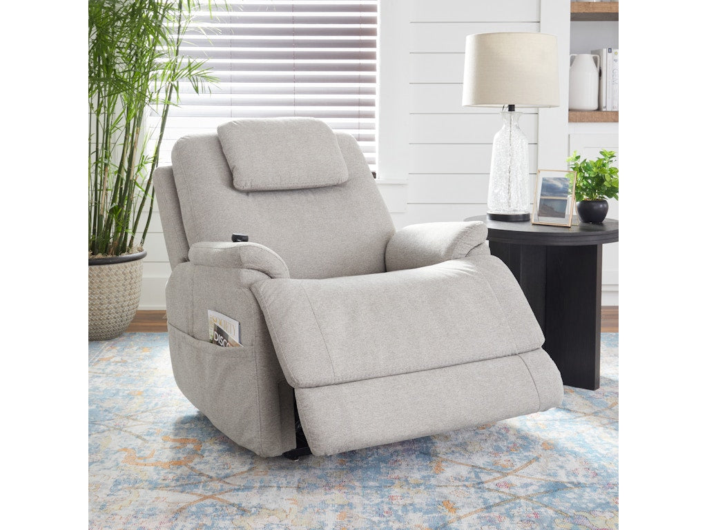 Zecliner Petite Power Lift Recliner with Power Headrest and Lumbar