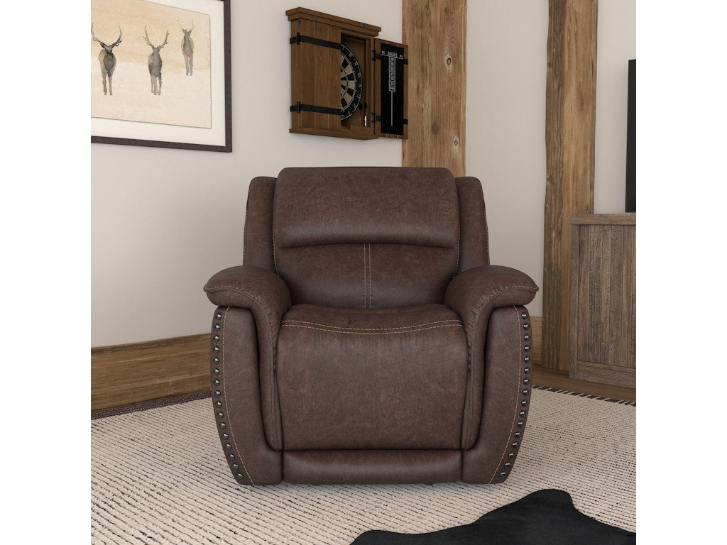 Beau Power Recliner with Power Headrest