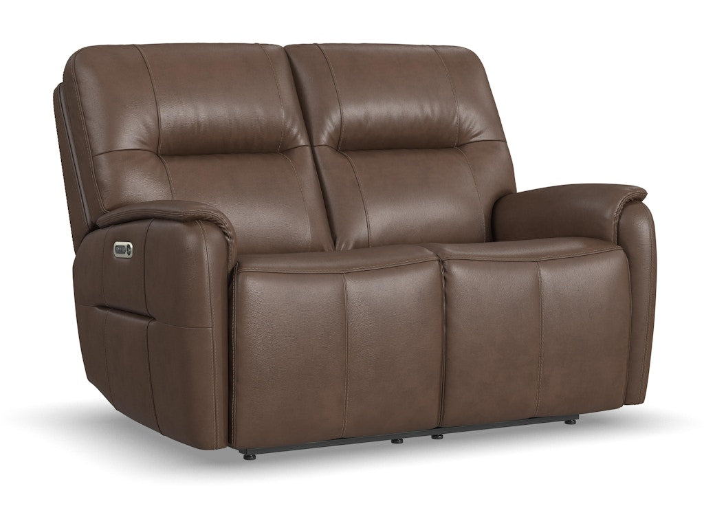 Wilson Power Reclining Loveseat with Power Headrests