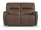 Wilson Power Reclining Loveseat with Power Headrests