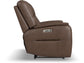 Wilson Power Reclining Loveseat with Power Headrests