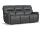 Wilson Power Reclining Sofa with Power Headrests