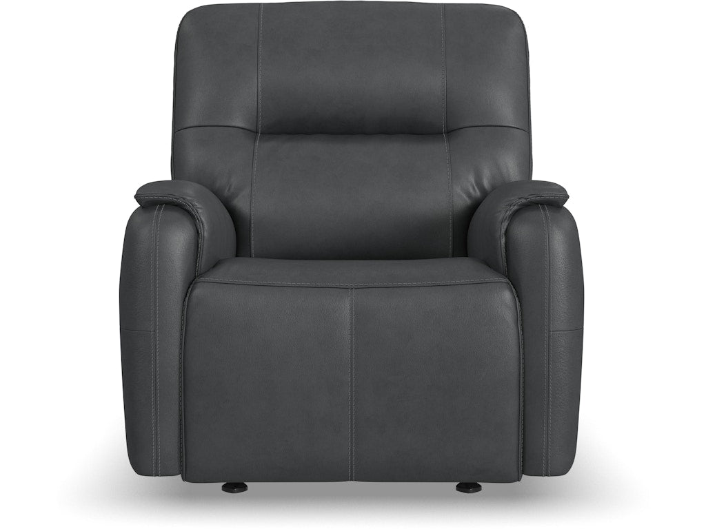 Wilson Power Gliding Recliner with Power Headrest