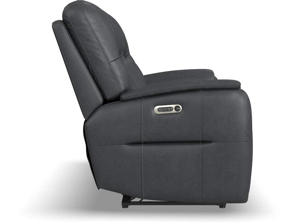 Wilson Power Reclining Sofa with Power Headrests