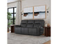 Wilson Power Reclining Sofa with Power Headrests