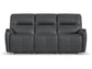 Wilson Power Reclining Sofa with Power Headrests