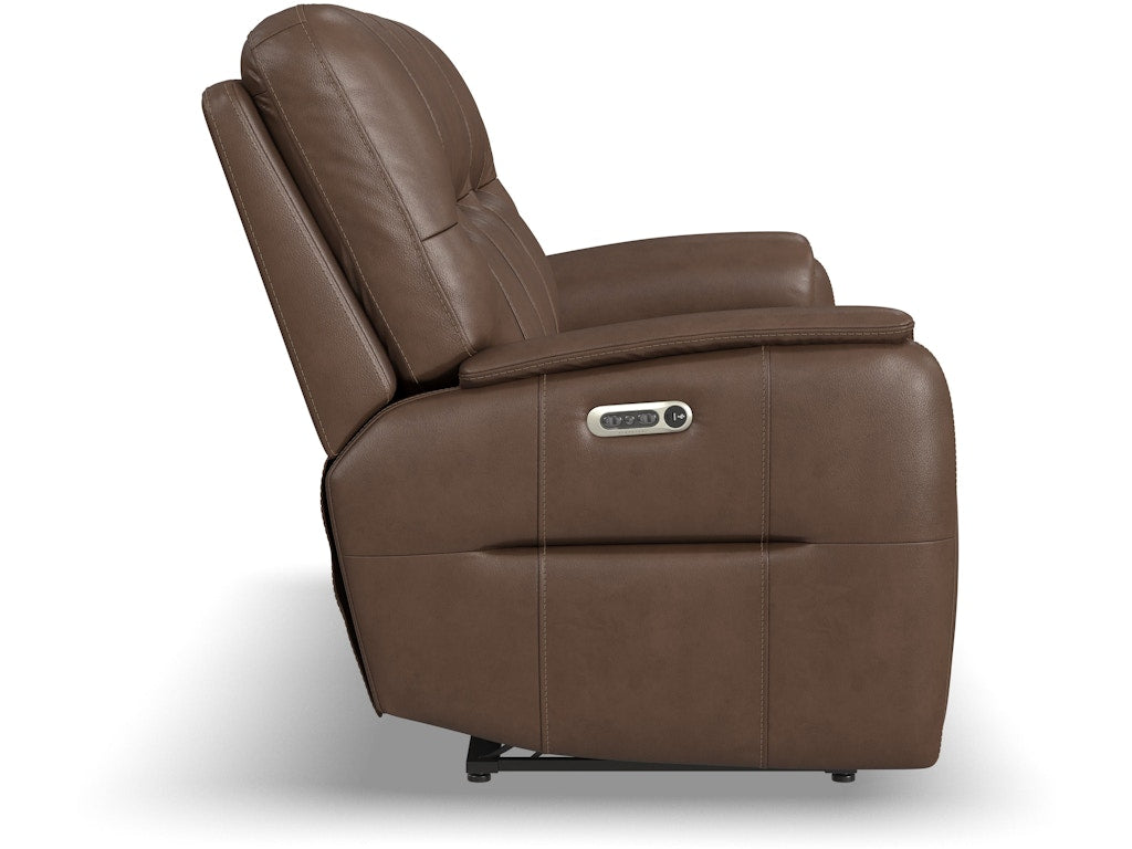 Wilson Power Reclining Sofa with Power Headrests