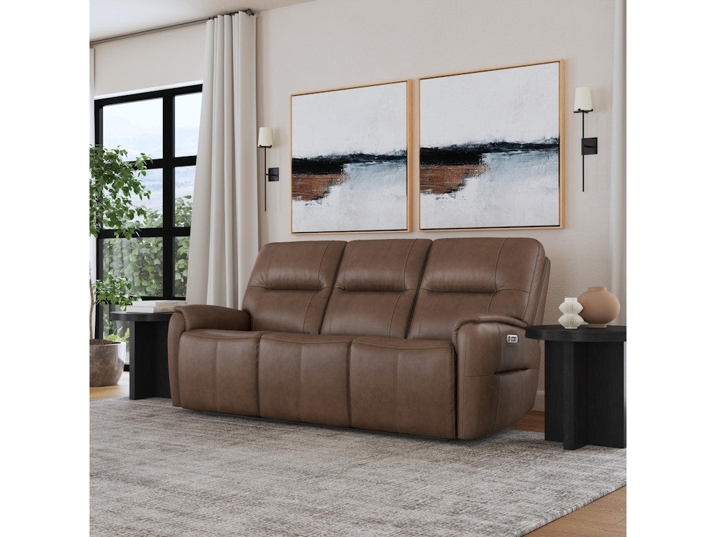 Wilson Power Reclining Sofa with Power Headrests