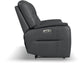 Wilson Power Reclining Loveseat with Console and Power Headrests