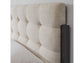 Waterfall King Upholstered Bed