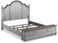 Plymouth California King Storage Bed