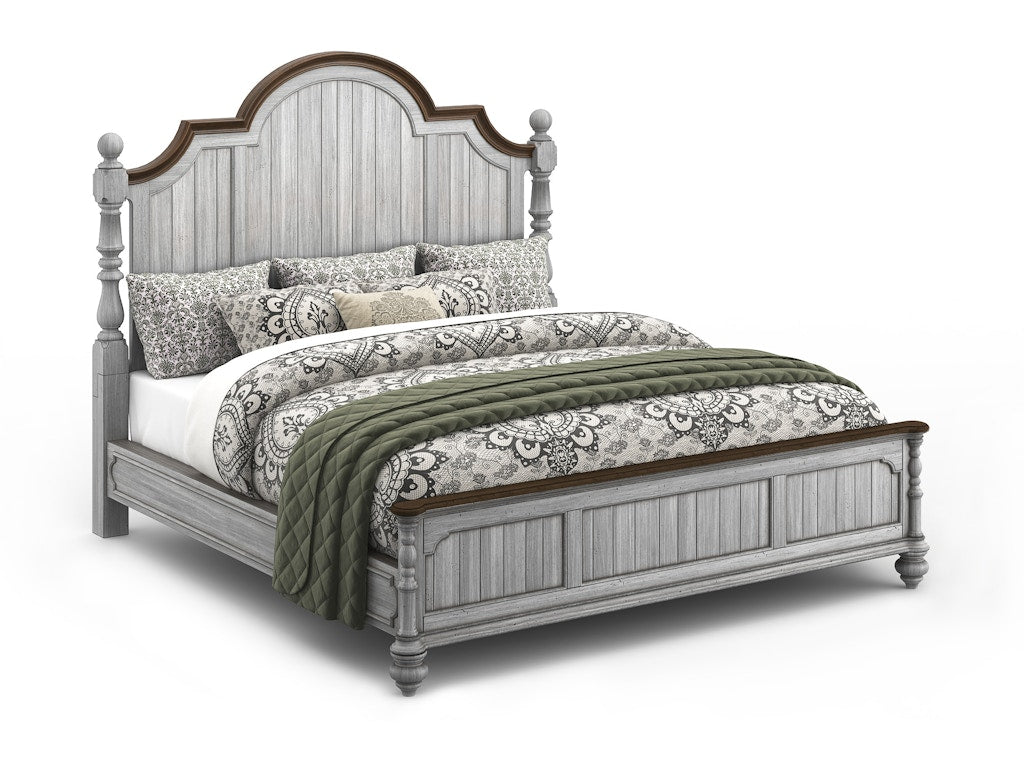 Plymouth King Poster Bed