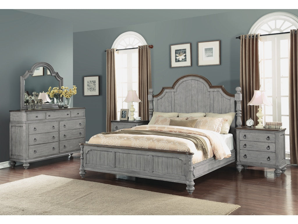 Plymouth King Poster Bed