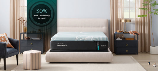 TEMPUR-LuxeAdapt® Medium Hybrid Mattress - CA King