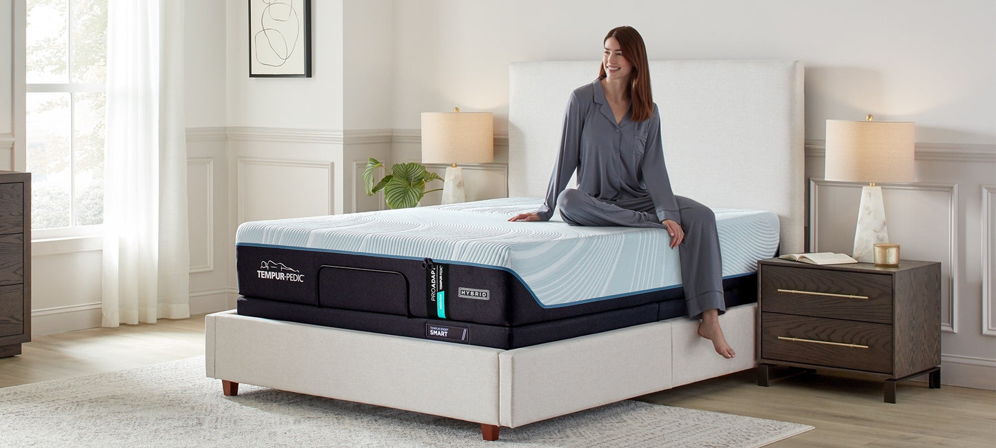 TEMPUR-ProAdapt® Medium Hybrid Mattress - Split King