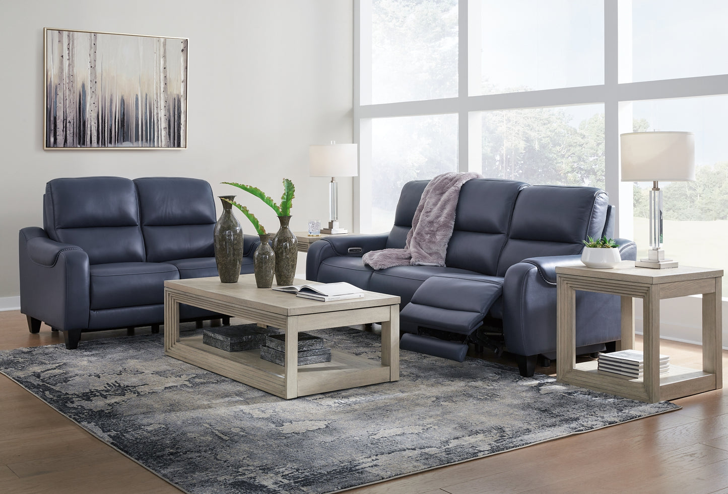 Mercomatic Sofa and Loveseat