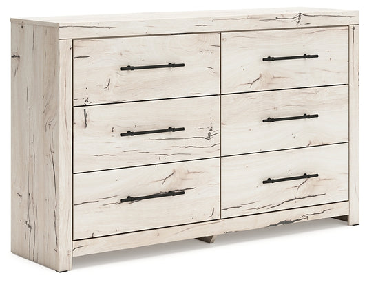 Lawroy Six Drawer Dresser