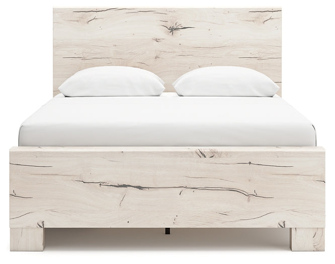 Lawroy  Panel Bed With Storage