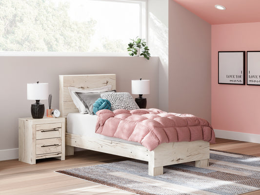 Lawroy Twin Panel Bed