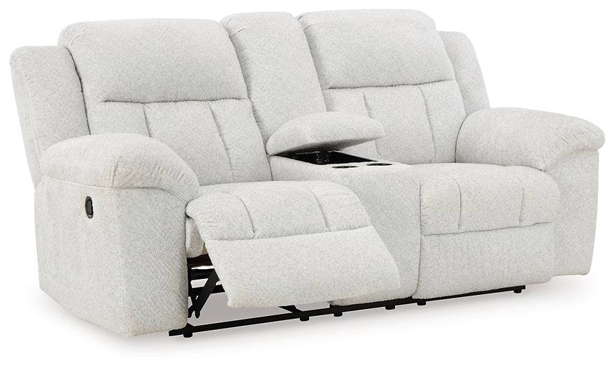 Frohn DBL Rec Loveseat w/Console