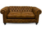 2R06LNR Rondell Leather Loveseat