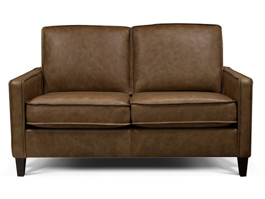 4206LR Bailey Leather Loveseat