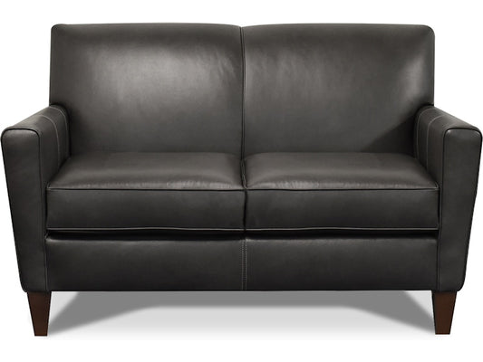 6206LR Collegedale Leather Loveseat