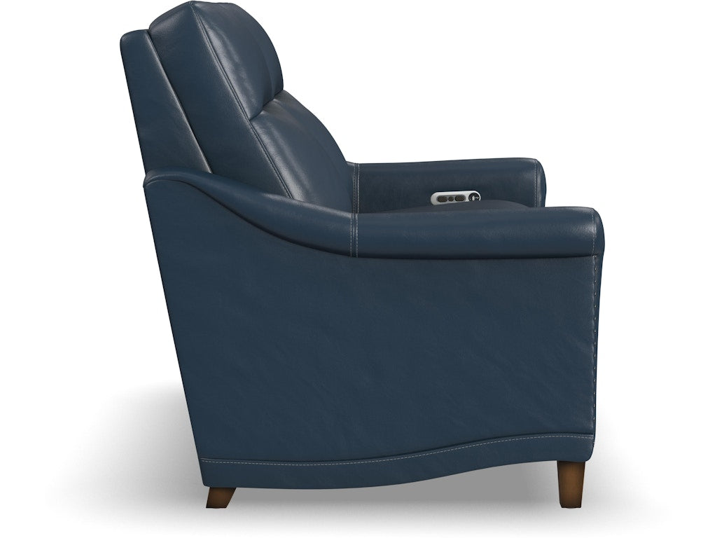 Elizabeth Power Reclining Loveseat with Power Headrests