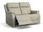 Easton Power Reclining Loveseat with Power Headrests and Lumbar