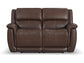 Beau Power Reclining Loveseat with Power Headrests