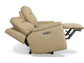 Odell Power Reclining Loveseat with Console and Power Headrests and Lumbar