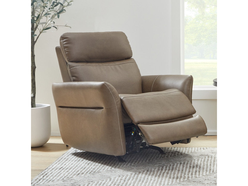 Artemis Power Rocking Recliner with Power Headrest and Lmbr and Heat and Mass