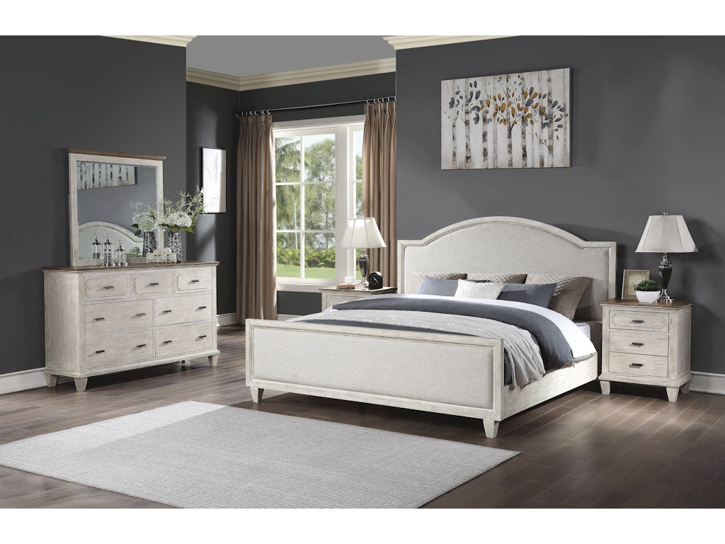 Newport Queen Bed