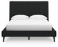 Cadmori  Uph Bed W/Roll Slats