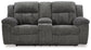 Frohn DBL Rec Loveseat w/Console