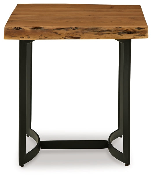 Fortmaine Coffee Table with 1 End Table