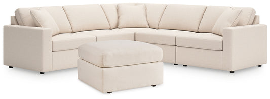 Modmax 5-Piece Sectional with Ottoman