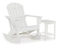 Sundown Treasure Outdoor Chair with End Table