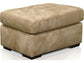 6507AL Drew Leather Ottoman