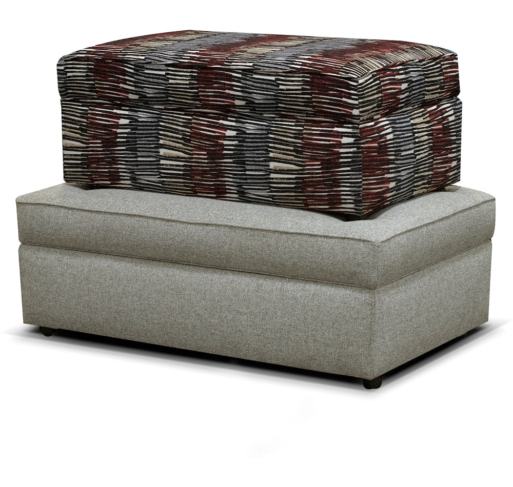 240081X Malibu Large Storage Ottoman