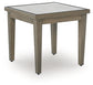 Rainier Ranch Square End Table