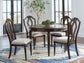 Lavinton Dining Table and 4 Chairs