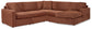 Modmax 5-Piece Sectional with Chaise